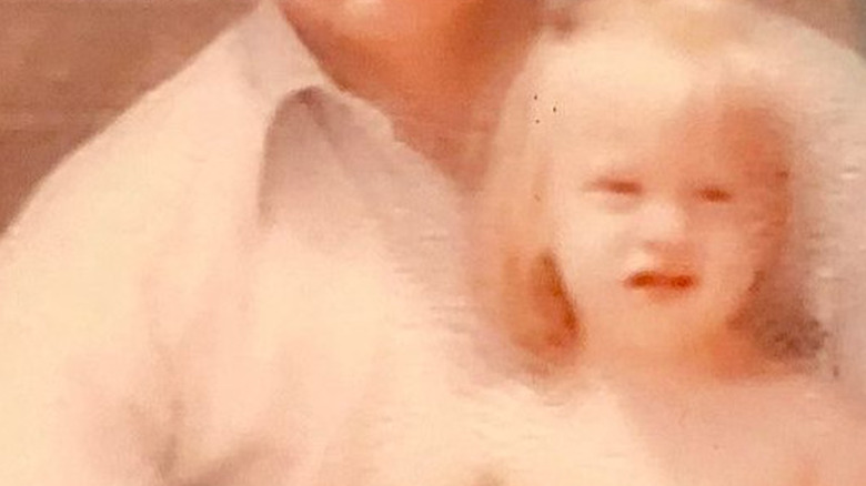 A.J Cook as a child