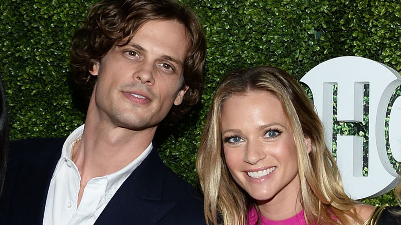 Matthew Gray Gubler and A.J. Cook
