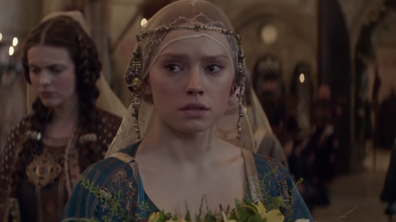 Daisy Ridley in Ophelia