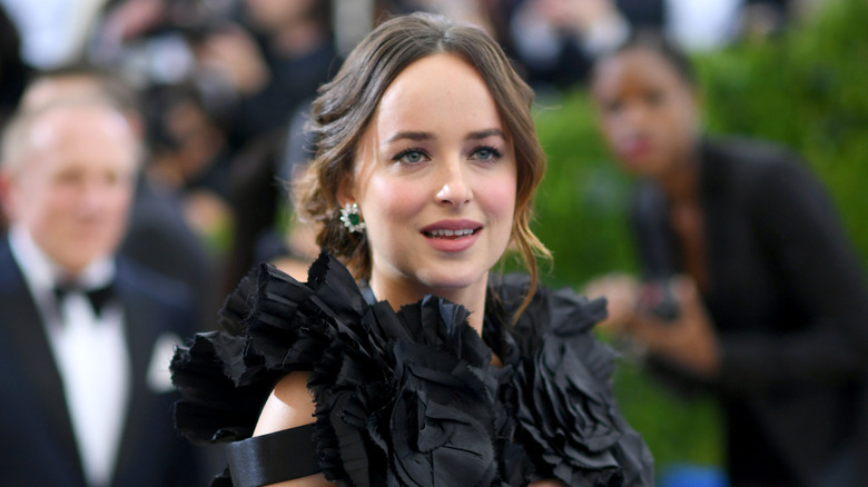 Dakota Johnson at the Met Gala
