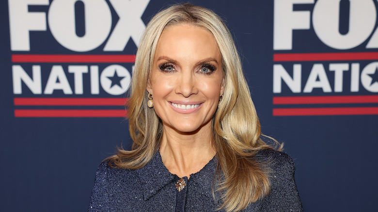 Dana Perino smiling for photo