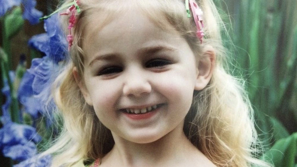 Dance Mom's Chloe Lukasiak as a kid