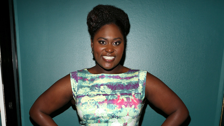 Danielle Brooks smiling