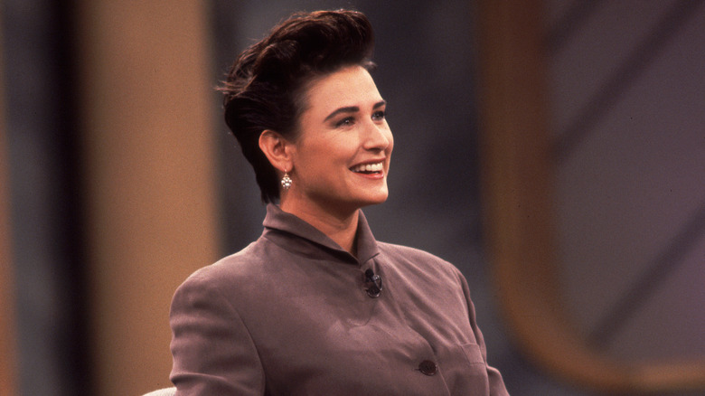 Demi Moore on Oprah 1990s