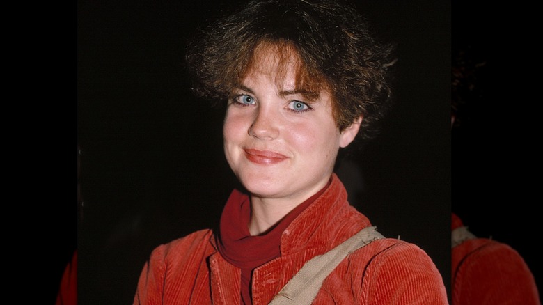 Elizabeth McGovern young in a play