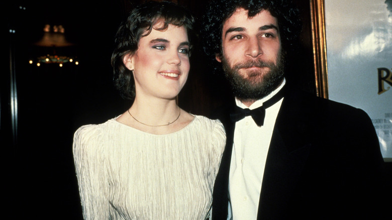 Elizabeth McGovern attending the 1981 premiere of "Ragtime"