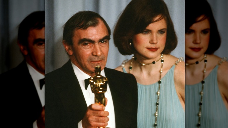Elizabeth McGovern attending the Academy Awards in 1983