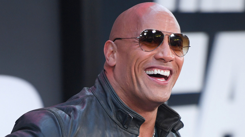 Dwayne The Rock Johnson