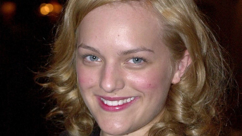 Elisabeth Moss smiling