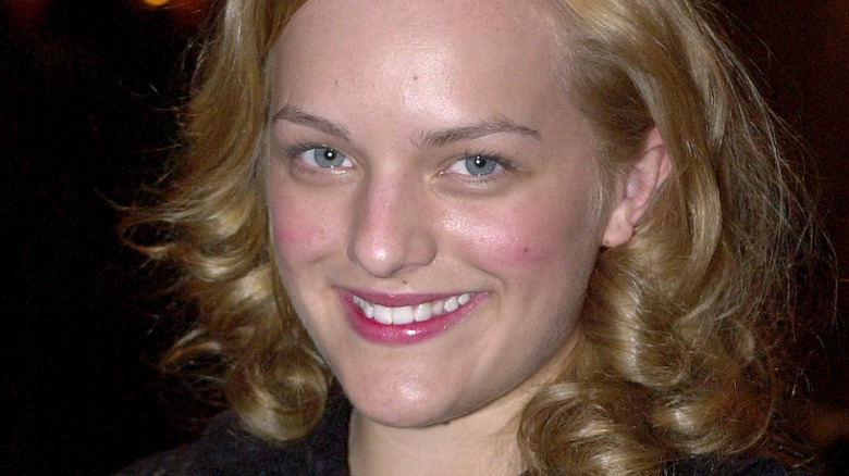 Elisabeth Moss smiling