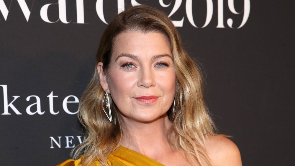 Ellen Pompeo at an event in 2019