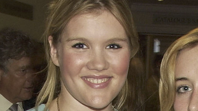 Emerald Fennell young