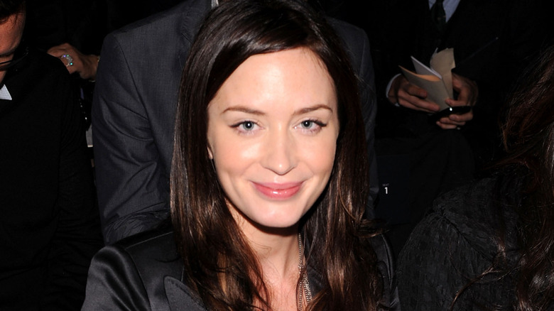 Emily Blunt at a show