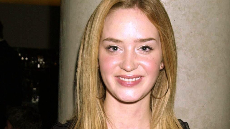 Young blonde Emily Blunt