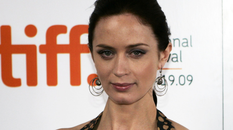 Emily Blunt at a premiere