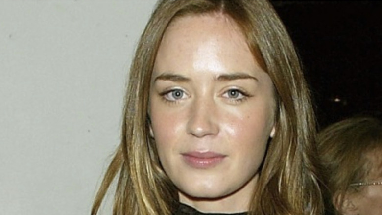 Young Emily Blunt