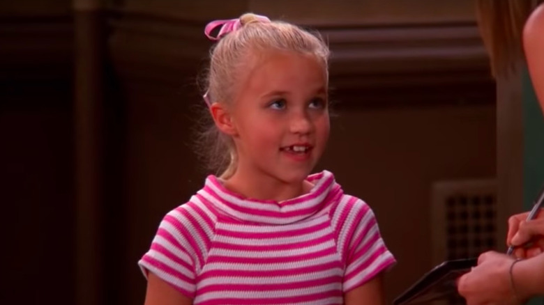 A young Emily Osment in "Friends"