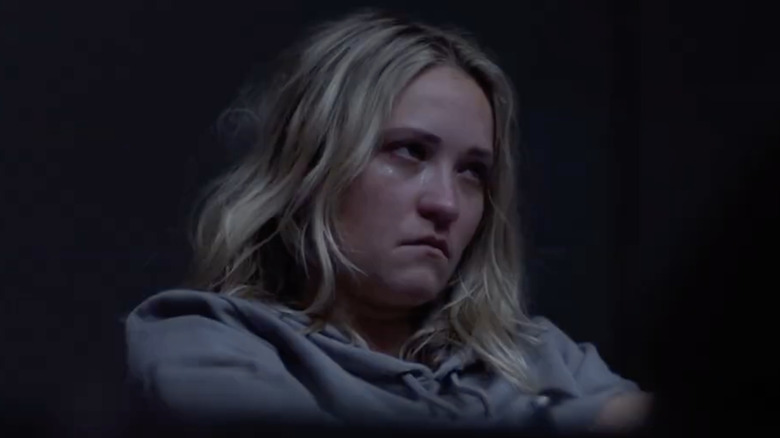Emily Osment in a scene from Stolen Baby: The Murder of Heidi Broussard