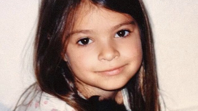 young Emily Ratajkowski