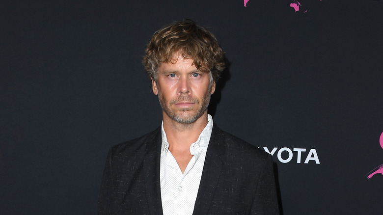 Eric Christian Olsen staring intensely into camera