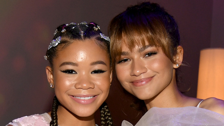 The Stunning Transformation Of Euphoria's Storm Reid