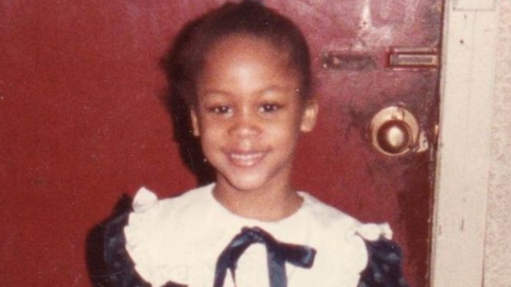 Eve as a child