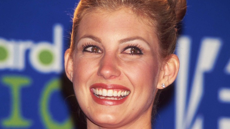 Faith Hill smiling