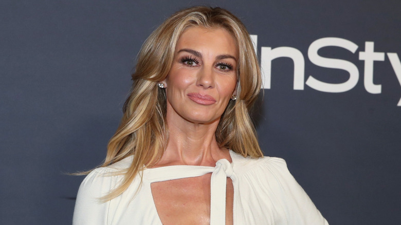 Faith Hill at an InStyle event