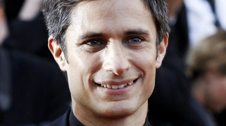 Gael García Bernal smiling 