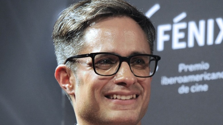 Gael García Bernal in glasses