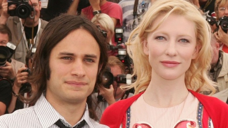 Gael García Bernal and Cate Blanchett