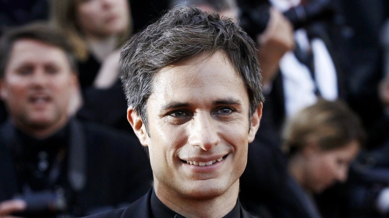 Gael García Bernal smiling