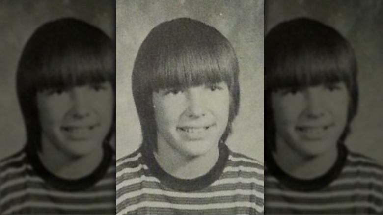Garth Brooks in middle school