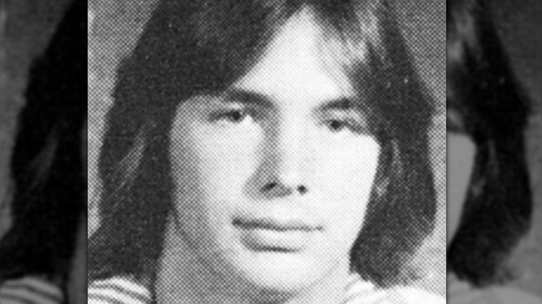 Garth Brooks in high school