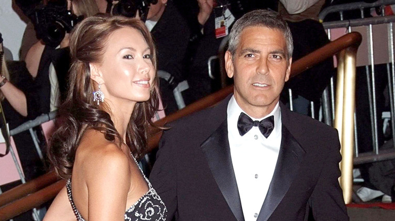 George Clooney in tux