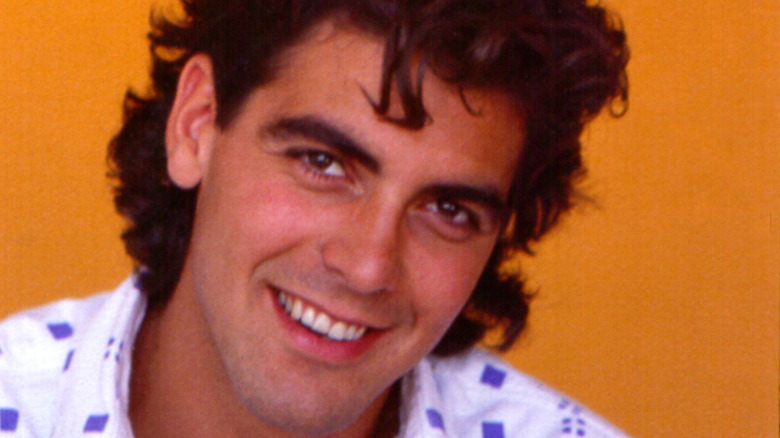 George Clooney young headshot