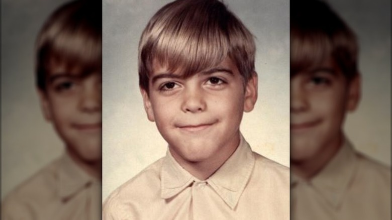 George Clooney's school photo