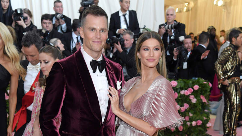 Tom Brady and Gisele Bundchen