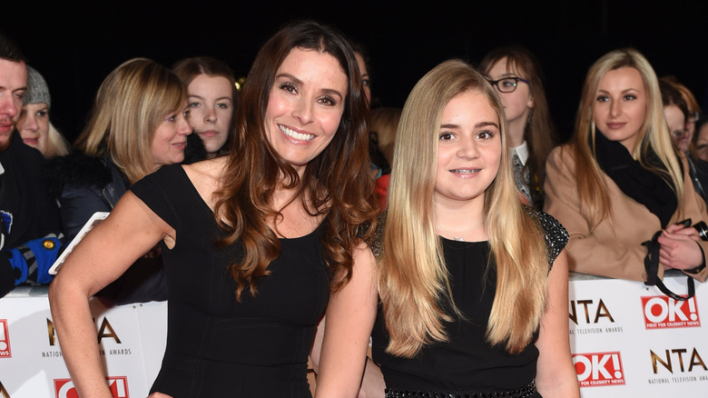 Tana Ramsay and Tilly Ramsay smiling at the National Television Awards in 2015