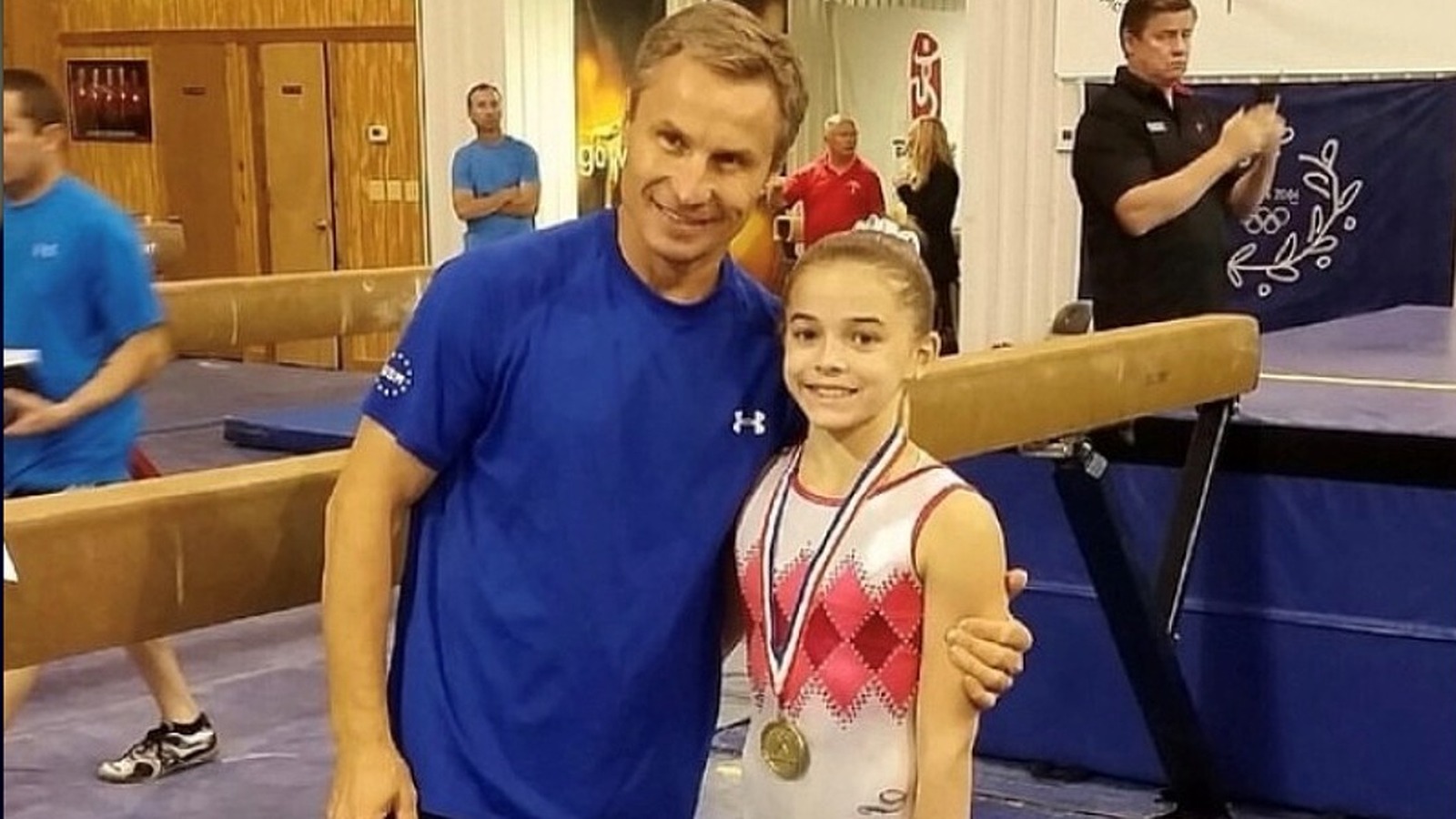 Highlights moments of Gymnastics Replay