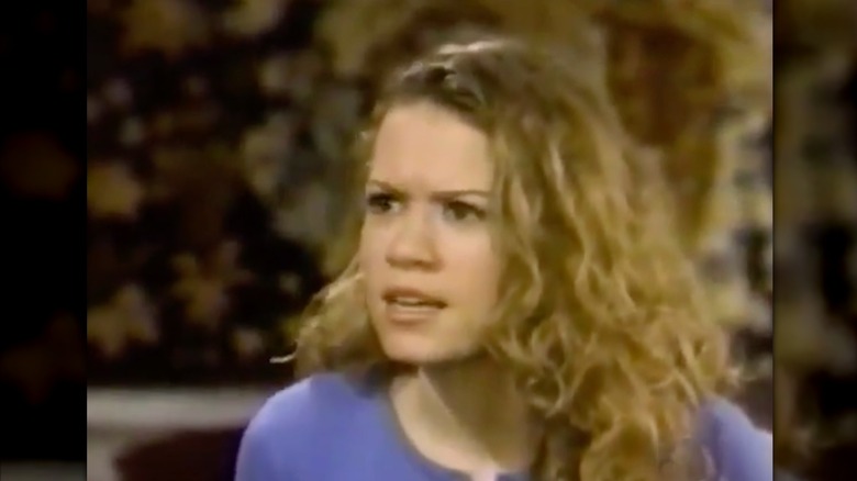 Bethany Joy Lenz acting in Guiding Light
