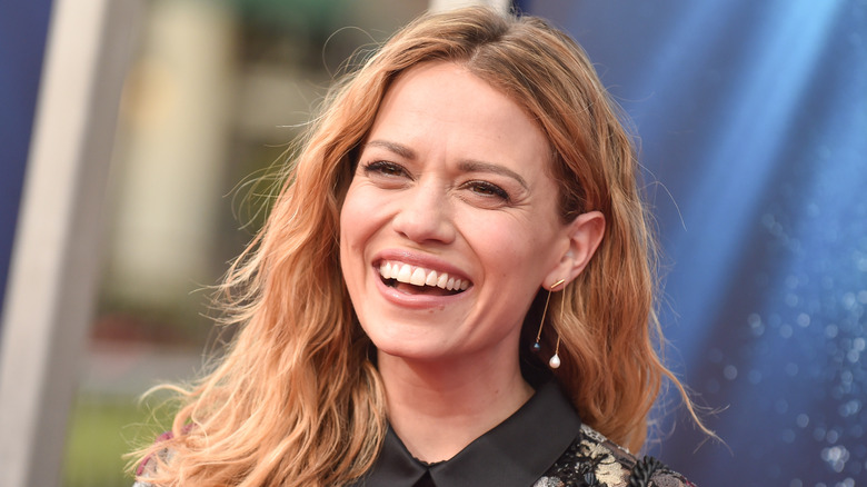 Bethany Joy Lenz smiling