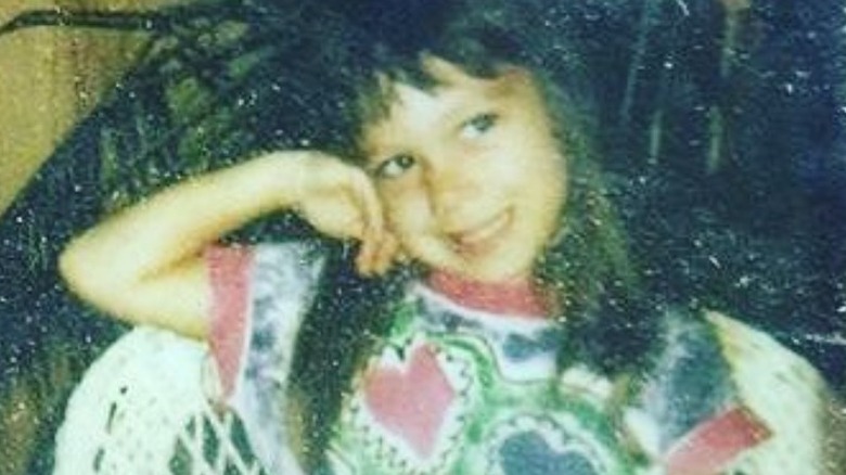 Haylie Duff smiling