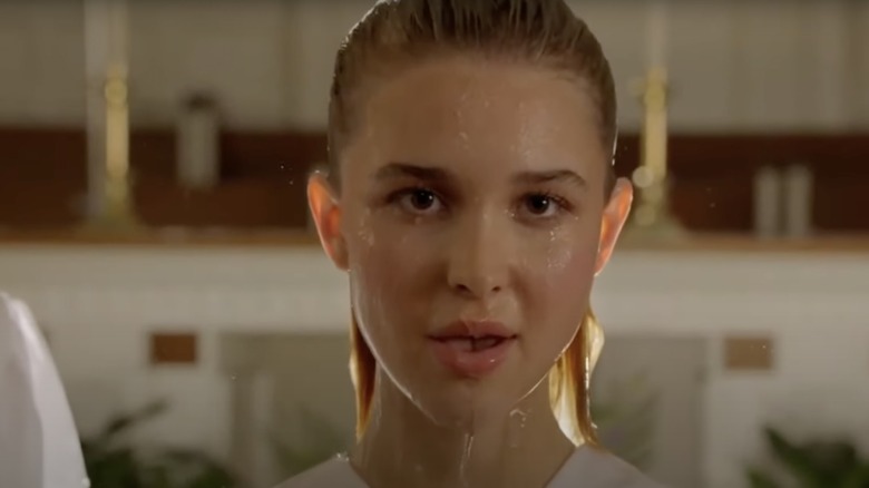 Isabel May in "Young Sheldon"