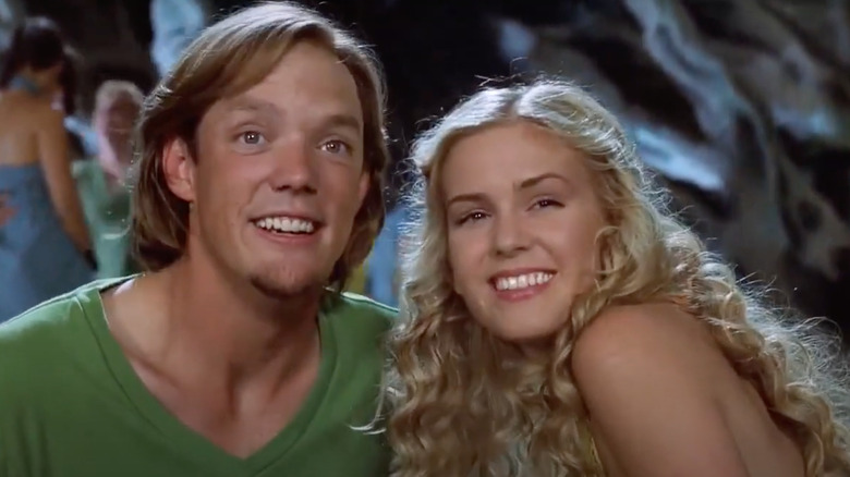 Matthew Lillard and Isla Fisher