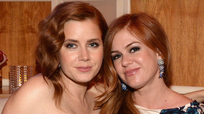 Amy Adams and Isla Fisher in 2016