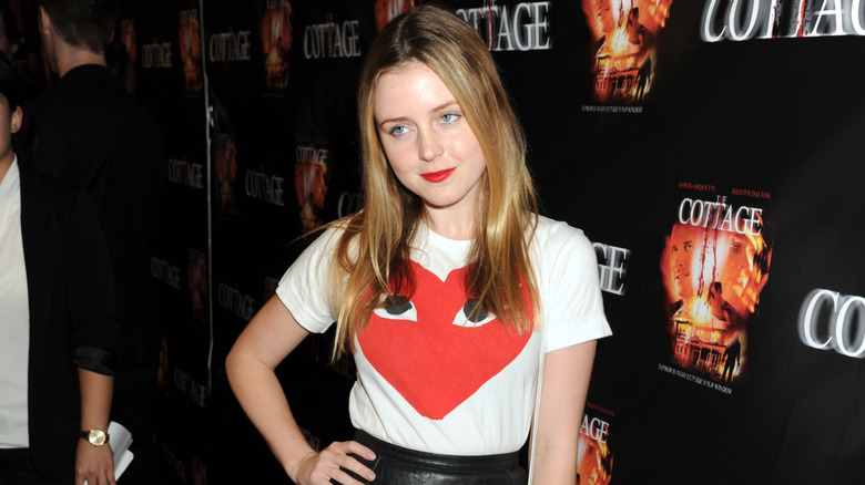 Lorraine Nicholson at the Academy of Motion Picture Arts and Sciences in 2012