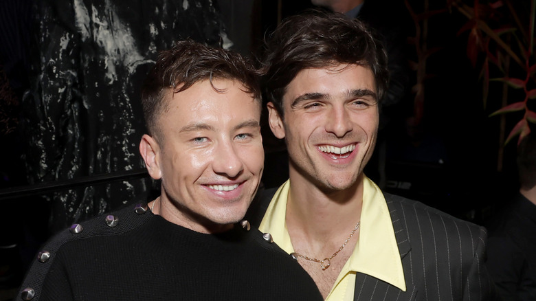 Jacob Elordi and Barry Keoghan