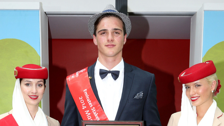 Jacob Elordi in 2012