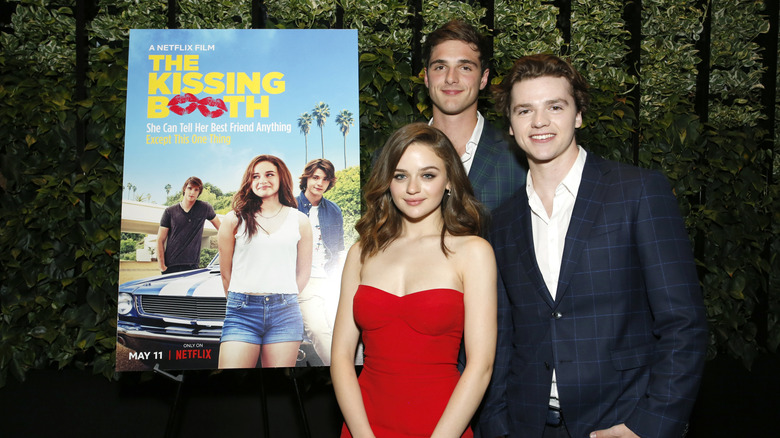 "The Kissing Booth" cast